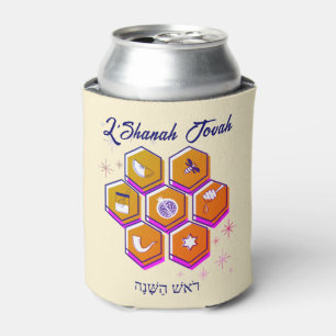 Enfriador De Latas Rosh Hashanah L'SHANAH TOVAH