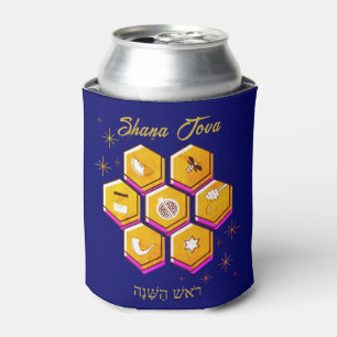 Enfriador De Latas Rosh Hashanah SHANA TOVA