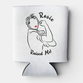 Enfriador De Latas Rosie Raised Década - Imagen de lienzo