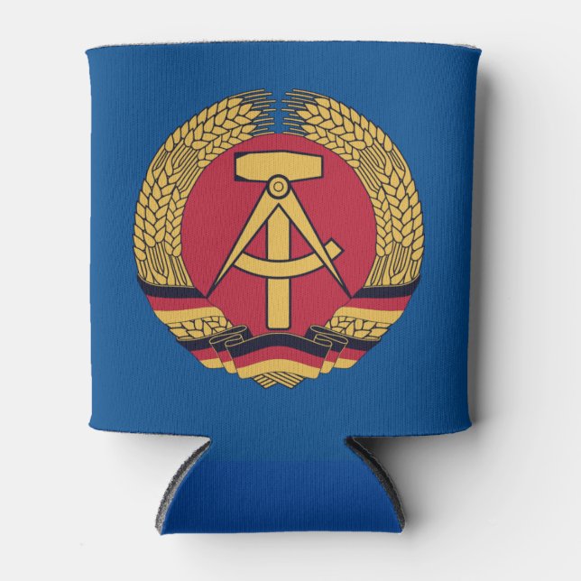 Enfriador De Latas Rostock, DDR, Rostock, República Democrática Alema (Anverso)