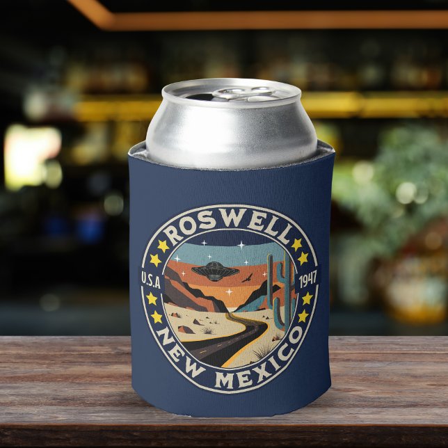 Enfriador De Latas Roswell New Mexico Classic UFO Scenery (Subido por el creador)