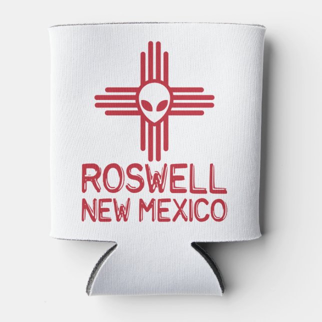 Enfriador De Latas Roswell Nuevo México (Anverso)