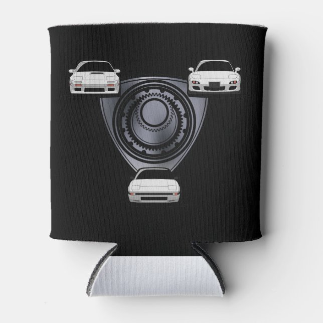 Enfriador De Latas Rotor RX7 (Anverso)