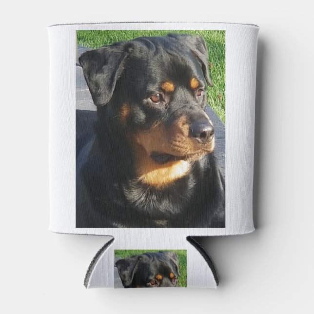 Enfriador De Latas Rottweiler (Anverso)
