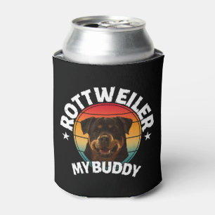 Enfriador De Latas rottweiler mi amigo