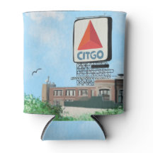 Rótulo CITGO, pintura de Boston Massachusetts