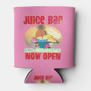 Enfriador De Latas Rótulo de barra de jugo Thunder_Cove