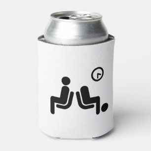 Enfriador De Latas Rótulo de espera larga