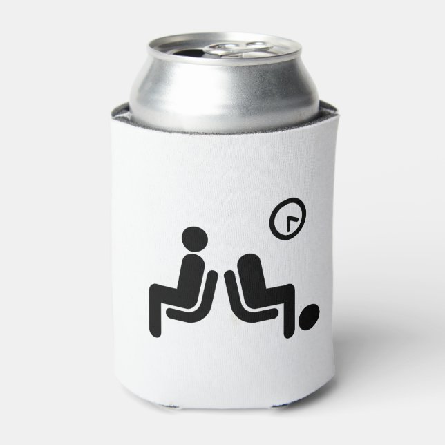 Enfriador De Latas Rótulo de espera larga (Lata Anverso)