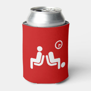 Enfriador De Latas Rótulo de espera larga