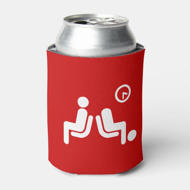 Enfriador De Latas Rótulo de espera larga (Lata Anverso)