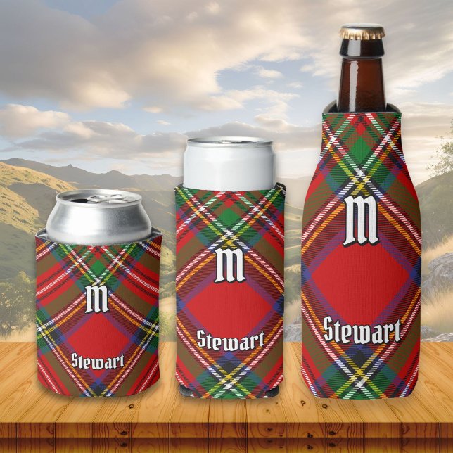 Enfriador De Latas Royal Stewart Tartán (Subido por el creador)