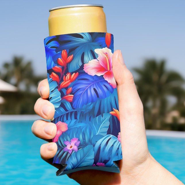 Enfriador De Latas Rubor tropical - Refrigerador de bebidas Púrpura A (Subido por el creador)