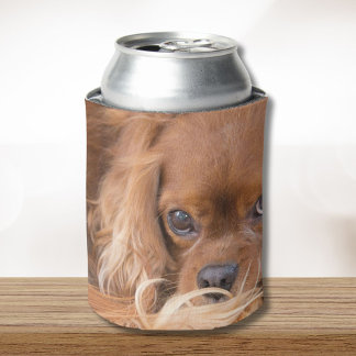 Enfriador De Latas Ruby Cavalier King Charles Spaniel