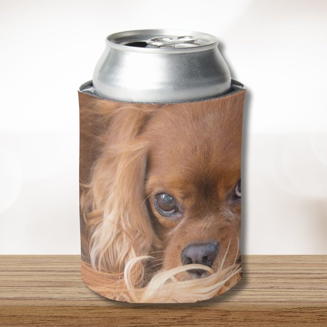 Enfriador De Latas Ruby Cavalier King Charles Spaniel (Subido por el creador)