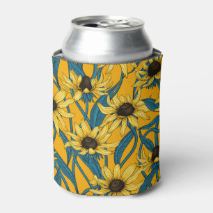 Enfriador De Latas Rudbekia amarilla