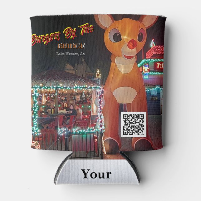 Enfriador De Latas Rudolph en Burgers by the Bridge (Anverso)