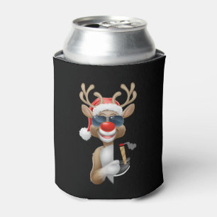 Enfriador De Latas Rudolph navidades