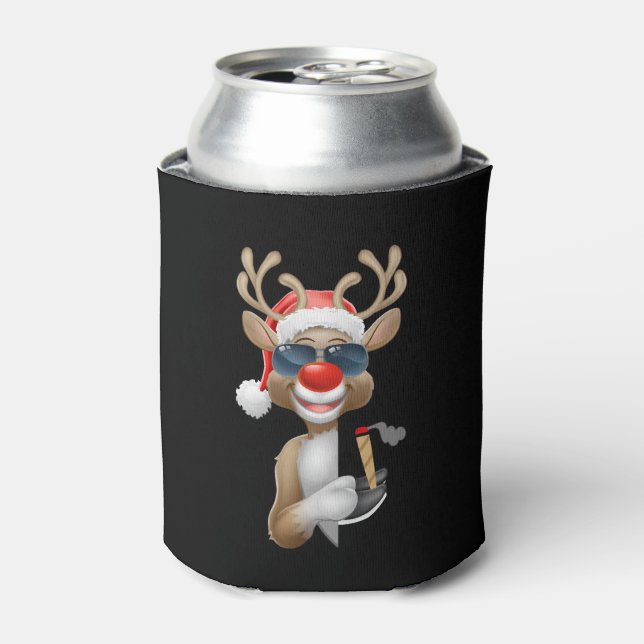 Enfriador De Latas Rudolph navidades (Lata Anverso)
