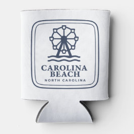 Enfriador De Latas Rueda de Ferris de Carolina Beach North Carolina y