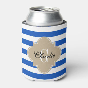 Enfriador De Latas rugby Raya Khaki