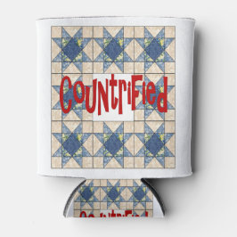 Enfriador De Latas Ruralizado