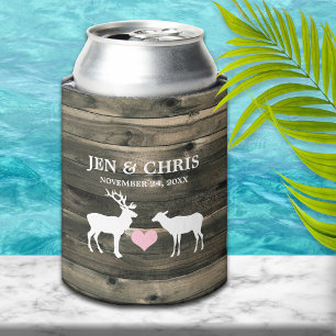 Enfriador De Latas Rústico país, el favor de casar