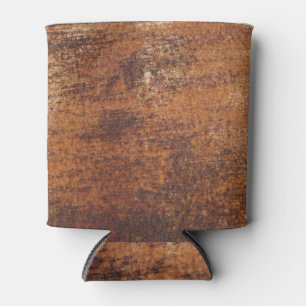 Enfriador De Latas Rusty Textured Surface