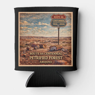 Enfriador De Latas Ruta 66 Centenario 1926-2026 Arizona