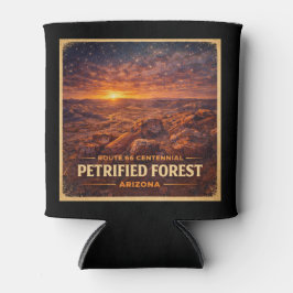 Enfriador De Latas Ruta 66 Centenario Bosque Petrificado Arizona
