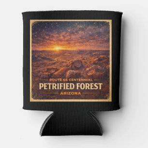 Enfriador De Latas Ruta 66 Centenario Bosque Petrificado Arizona