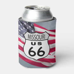 Enfriador De Latas Ruta 66 de Missouri