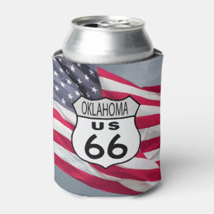 Enfriador De Latas Ruta 66 de Oklahoma