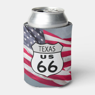 Enfriador De Latas Ruta 66 de Tejas