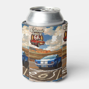 Enfriador De Latas "Ruta clásica 66"