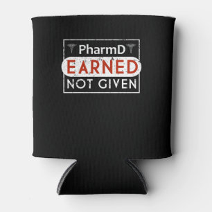 Enfriador De Latas RX Farmacia Farmacéutica PharmD Ganado Regalo