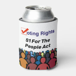 Enfriador De Latas S1 Ley de derechos de voto para el pueblo