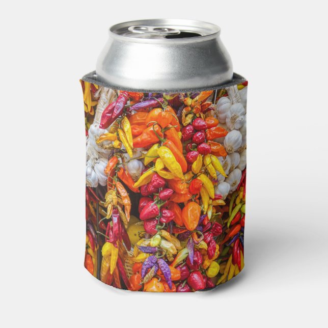 Enfriador De Latas Sabores mediterráneos (Reverso de la lata)