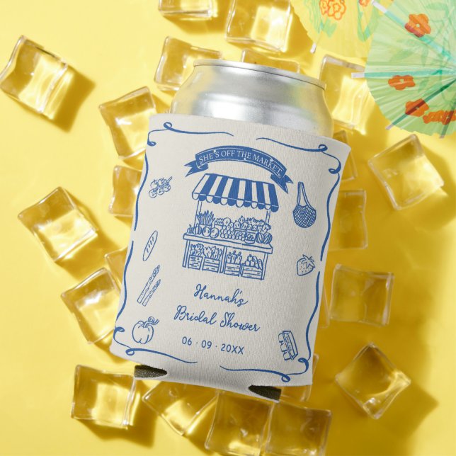 Enfriador De Latas Sacar la mano de la ducha de novia del mercado (Verano in situ)