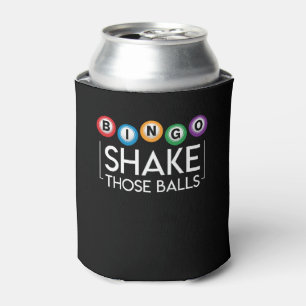 Enfriador De Latas Sacudida del bingo esa amante divertido del bingo