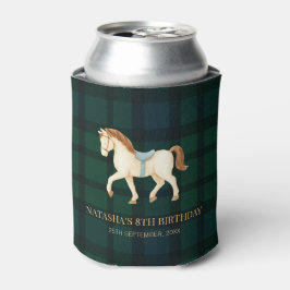 Enfriador De Latas Saddle Up Vintage Preppy Cumpleaños de Caballo 