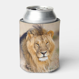 Enfriador De Latas Safari africano foto de gato grande