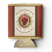 Sagrado Corazón de Jesús Manso y Humilde