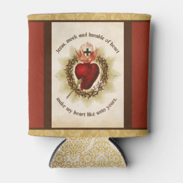 Enfriador De Latas Sagrado Corazón de Jesús Manso y Humilde