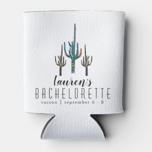 Enfriador De Latas Saguaro Cactus Bachelorette personalizada
