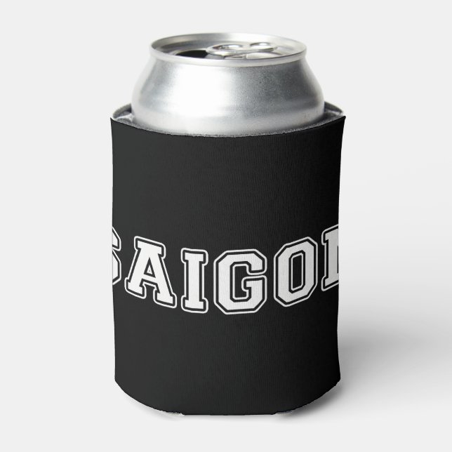 Enfriador De Latas Saigón (Lata Anverso)