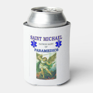 Enfriador De Latas SAINT de PARÁMEDICAS ST MICHAEL PATRON