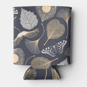Enfriador De Latas Sale Ginkgo: Elegancia Floral Sin Marea.