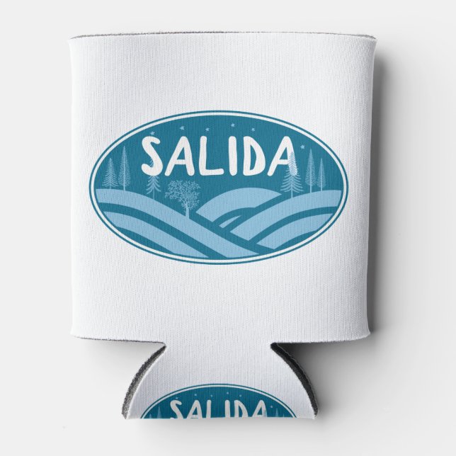 Enfriador De Latas Salida Colorado al aire libre (Anverso)