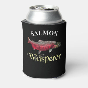 Enfriador De Latas Salmon Whisperer Dark